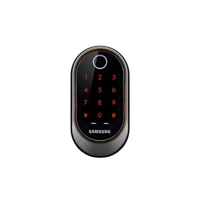 電子密碼門鎖Samsung SHP-A30（指紋／密碼／APP開鎖）三星指紋鎖-Samsung電子鎖-三星電子鎖-智能門鎖-三星智能鎖-附加鎖