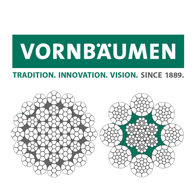 德國Vornbaumen鋼纜-有證書-Steel-Wirerope（吊運工具-鋼纜吊索-威也五金-鋼索-鋼纜線）