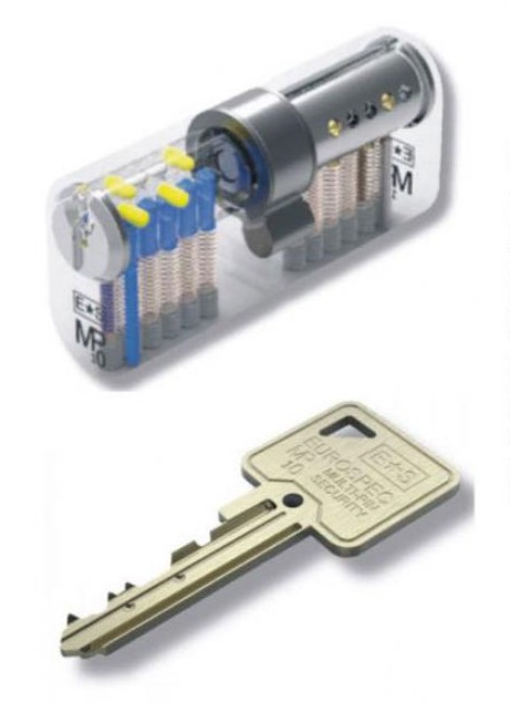 EUROSPEC英國進口絕對高防盜匙膽批發-適用於村屋、公屋、店舖高風險門鎖膽-門鎖芯-藏芯鎖膽