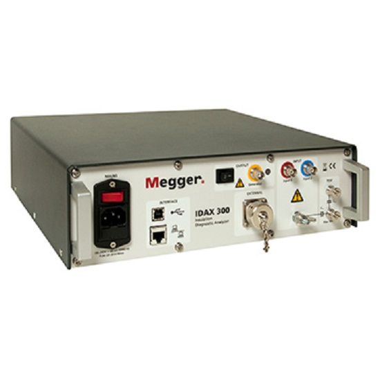 Megger-IDAX300／350絕緣測試儀器-megger錶-megger-Insulation-meter-電制房絕緣測試表-絕緣測試錶-絕緣測試器