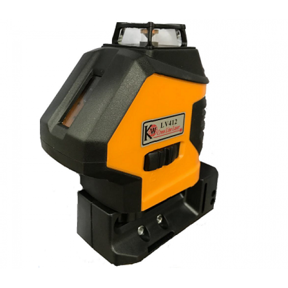 KW-LV412-4V1H-360°-多功能激光墨線水平儀-磁阻尼系統-專業測量儀器墨線儀-平水儀