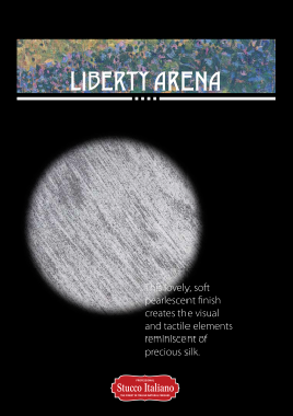Liberty Arena | Stucco italiano 藝術漆 塑造粗糙繽紛圖案 (銀/金色)｜藝術漆-特色牆油漆-藝術油漆工程-飾面牆工程｜specialized-paint-finishes｜Stucco-wall