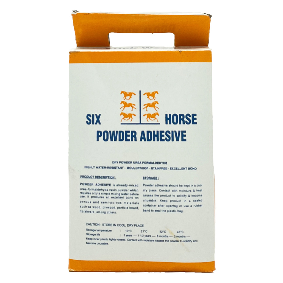 陸馬牌(Six Horse)木膠粉批發-木膠水-木工膠水-傢俬維修黏合劑-家具黏著劑-膠木粉-六馬牌-Powder-Adhesive-wholesale