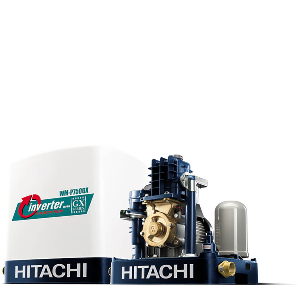 Hitachi日立GX系列自動加壓泵-天台加壓泵-大廈水泵-食水加壓泵-大廈供水系統-變頻供水泵