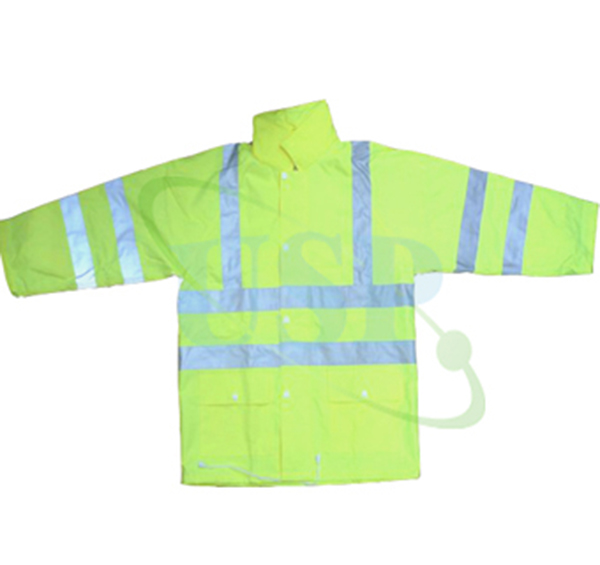 耐磨工作雨衣（單衫／套裝）工程雨衣-反光雨褸-地盤風褸-全身雨衣-兩件式雨衣-地盤反光衣-反光風褸-地盤工作服