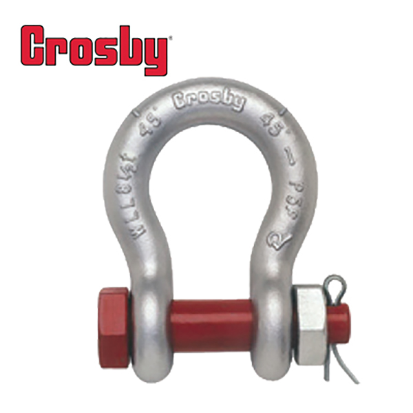 英國Crosby-G2130弓型塞古扣-shackle-有證書-塞古吊運-起重吊鉤-吊具五金批發-吊運塞古扣