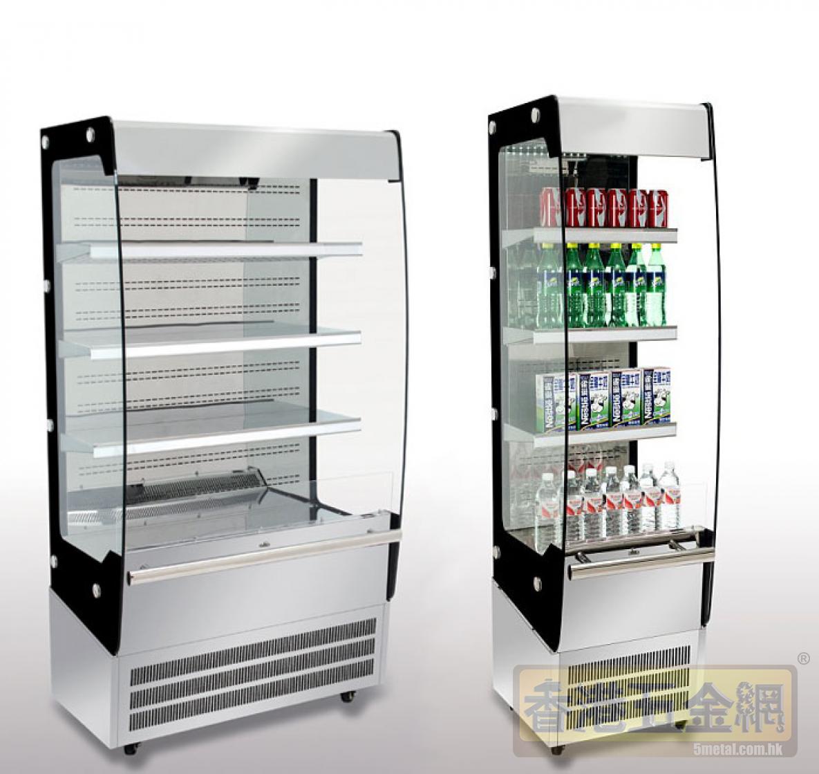 訂做-訂造-風幕櫃系列-風幕飲品雪櫃